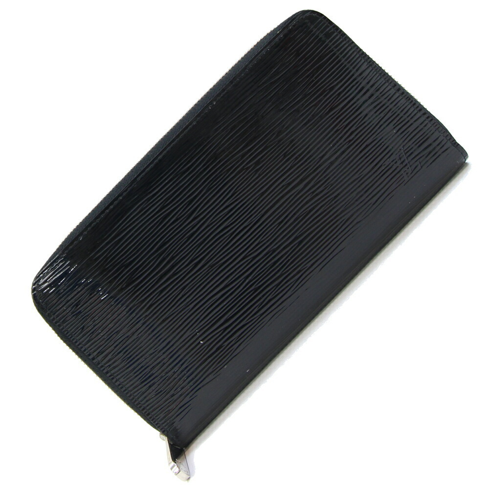 Louis Vuitton Epi Zippy Organizer Long Wallet Noir Black